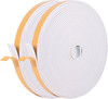 Self Adhesive Foam Tape Weatherstrip 1/2in x 1/4in x 42Ft High Density Foam Insu gallery