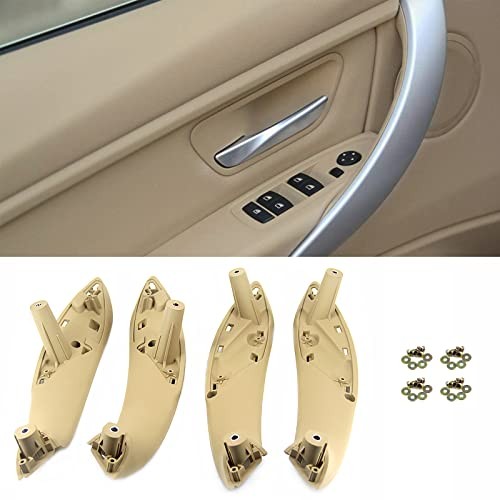 FEXON Door Handles Replacement for BMW Series 3 F30 Series 4 Inner Door Beige gallery
