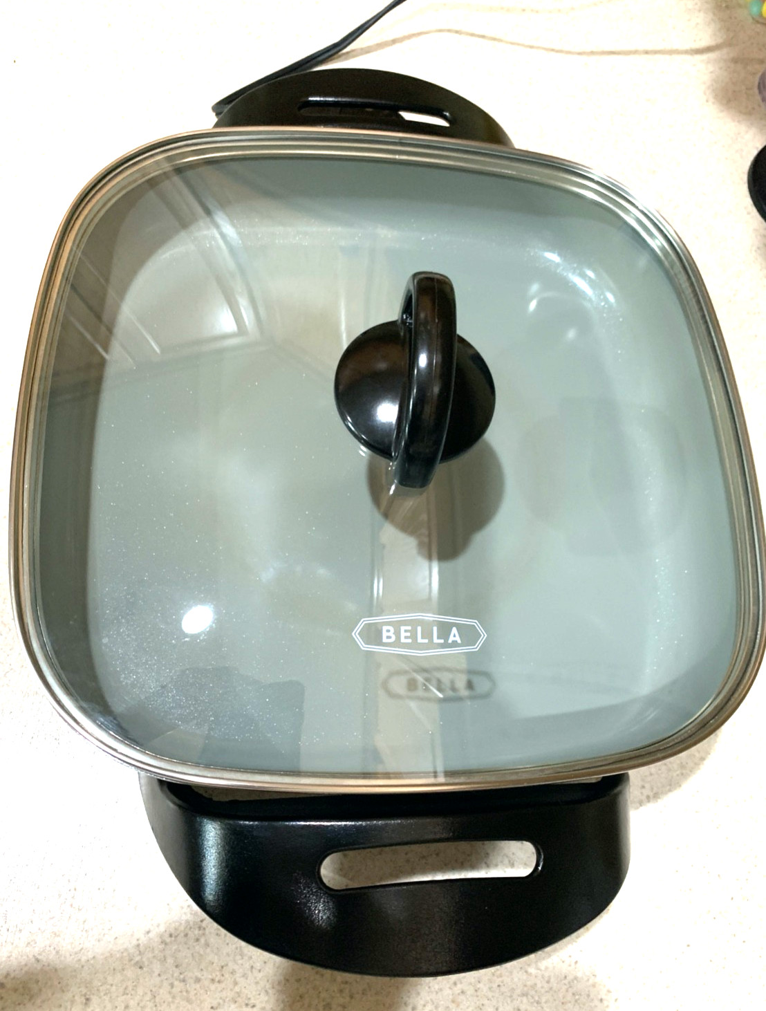 Bella Electric Frying Skillet gallery