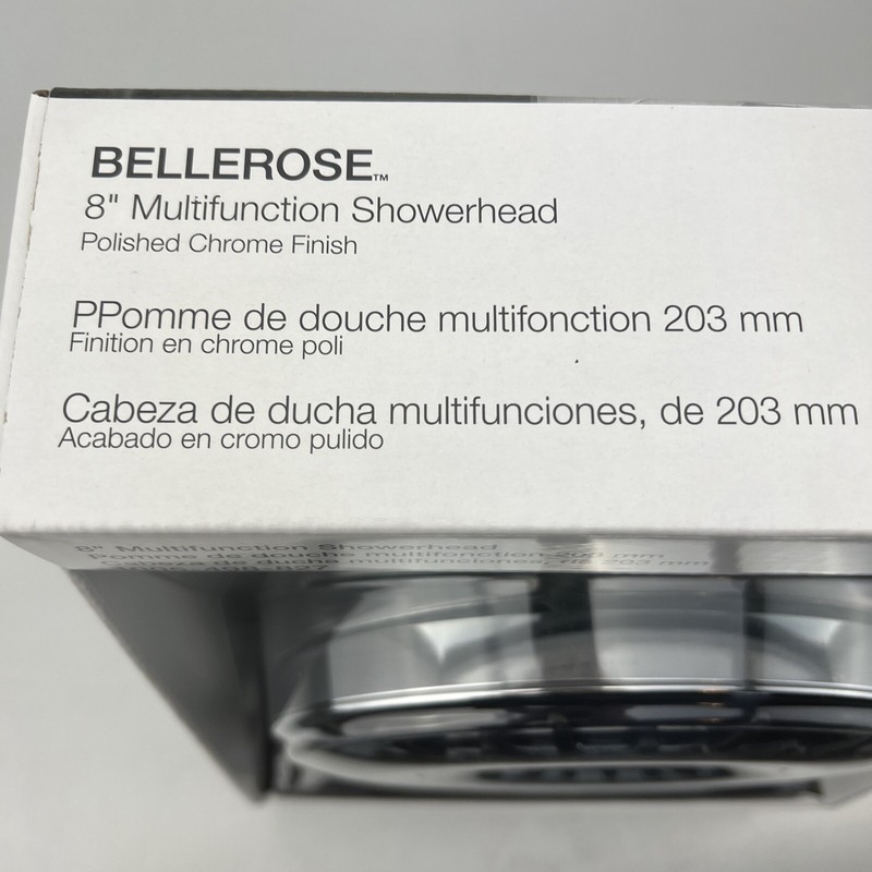 8" Showerhead Fixed Multifunction in Chrome Kohler Bellerose R24164-G-CP NEW gallery