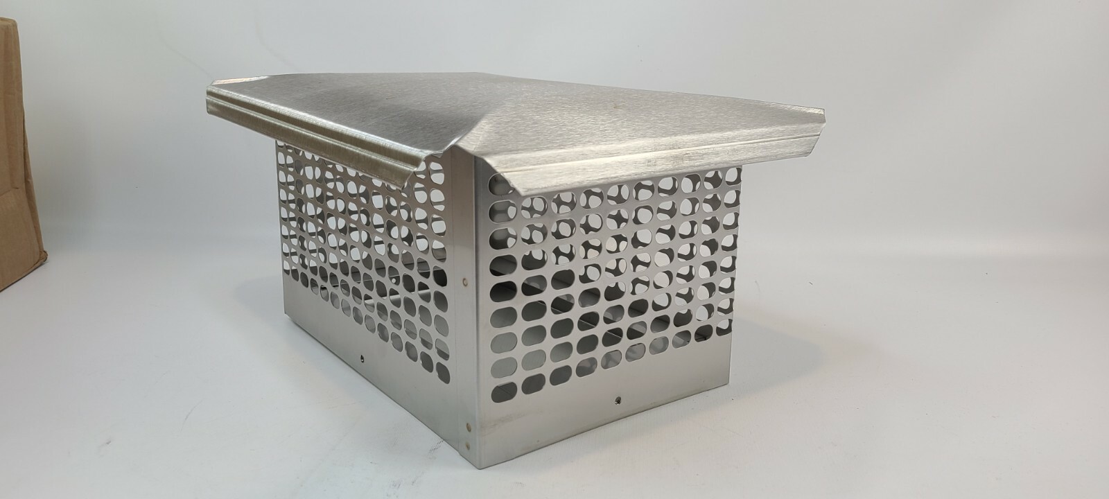 The Forever Cap CCSS813 Stainless Steel Chimney Cap New 8" x 13" gallery