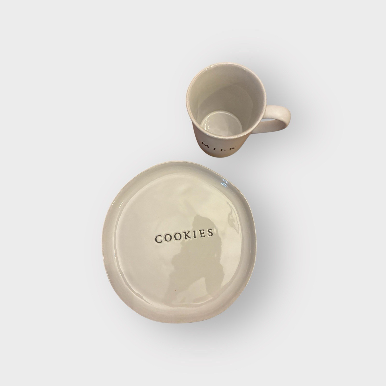 Santa Plate And Cup - Stoneware (new) gallery