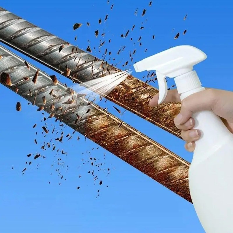 Industrial Rust Remover 120ml Highly Concentrated Fast Acting Steel Iron Cleaner gallery