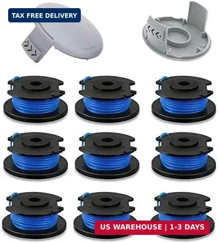 AC14RL3A String Trimmer Replacement Spool Line, 0.065" Autofeed Replacement Spoo
