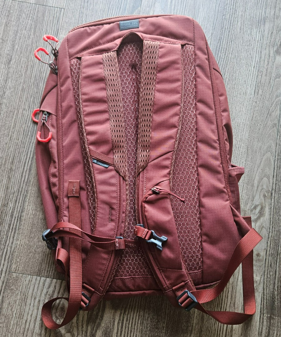 Gregory Rhune 22L Backpack - Brick Red - Used 3