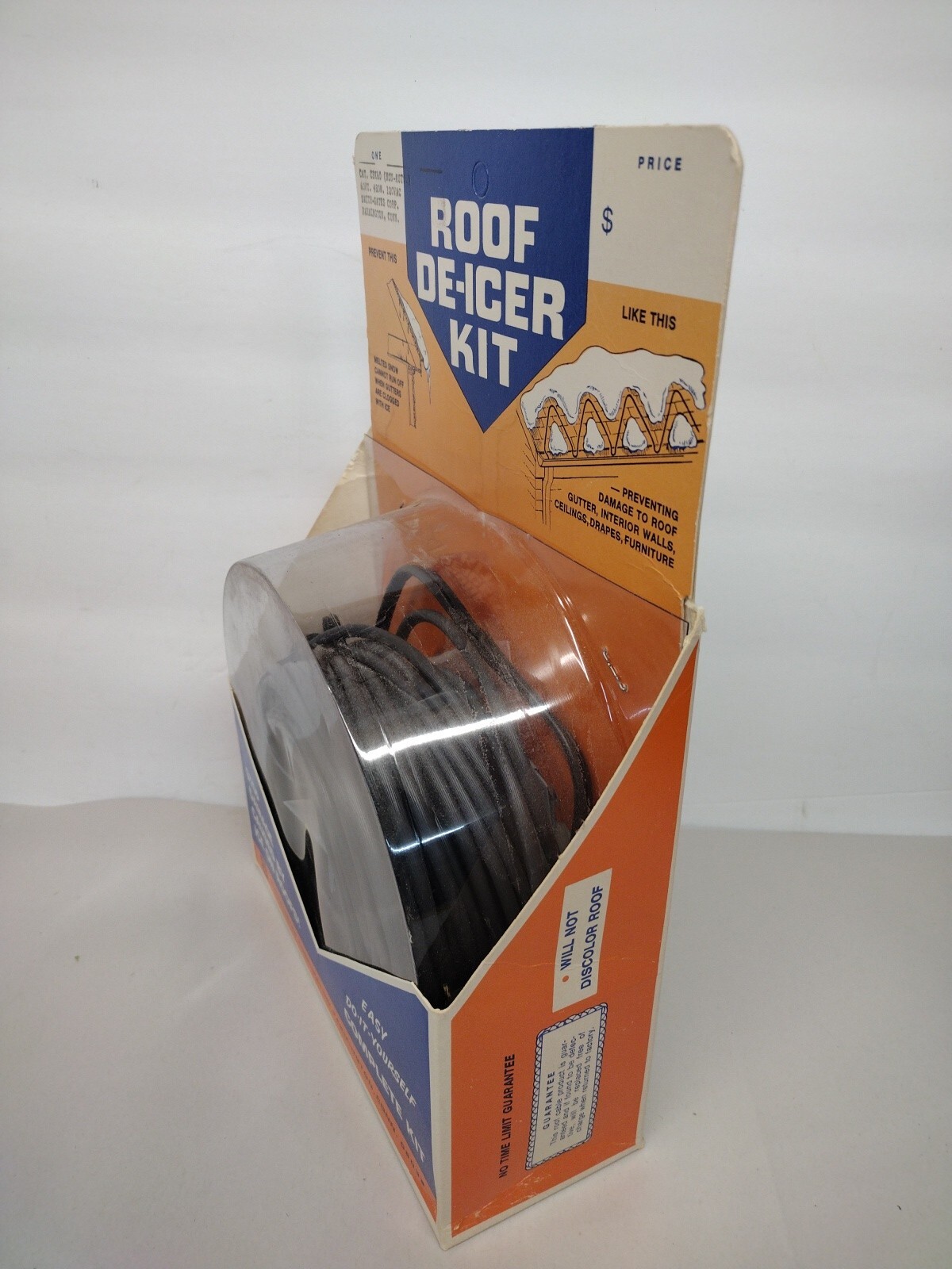 Smith Gates CRK60 Roof & Gutter De-Icing Kit 120V 480 Watts 60 FT. Vtg NOS USA gallery
