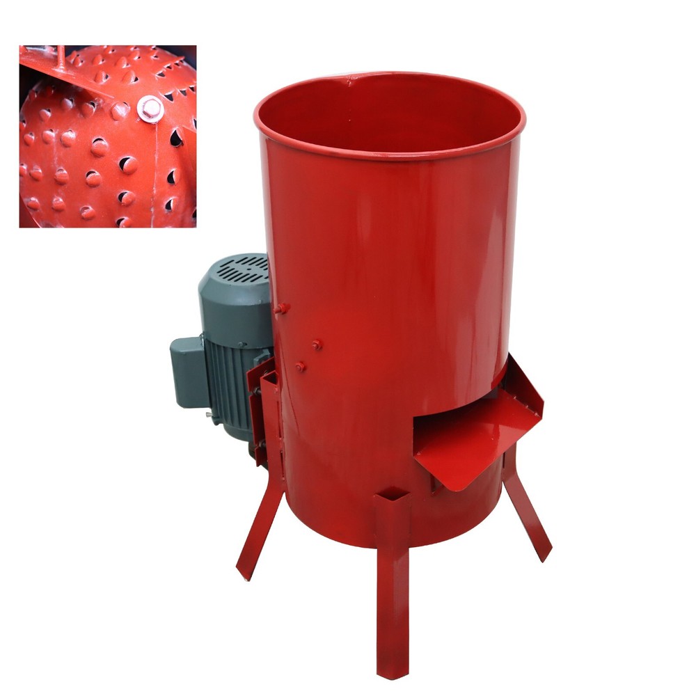 Electric Root Vegetable Feed Shredder Cutting Machine Slicer Carrot Potato 220V