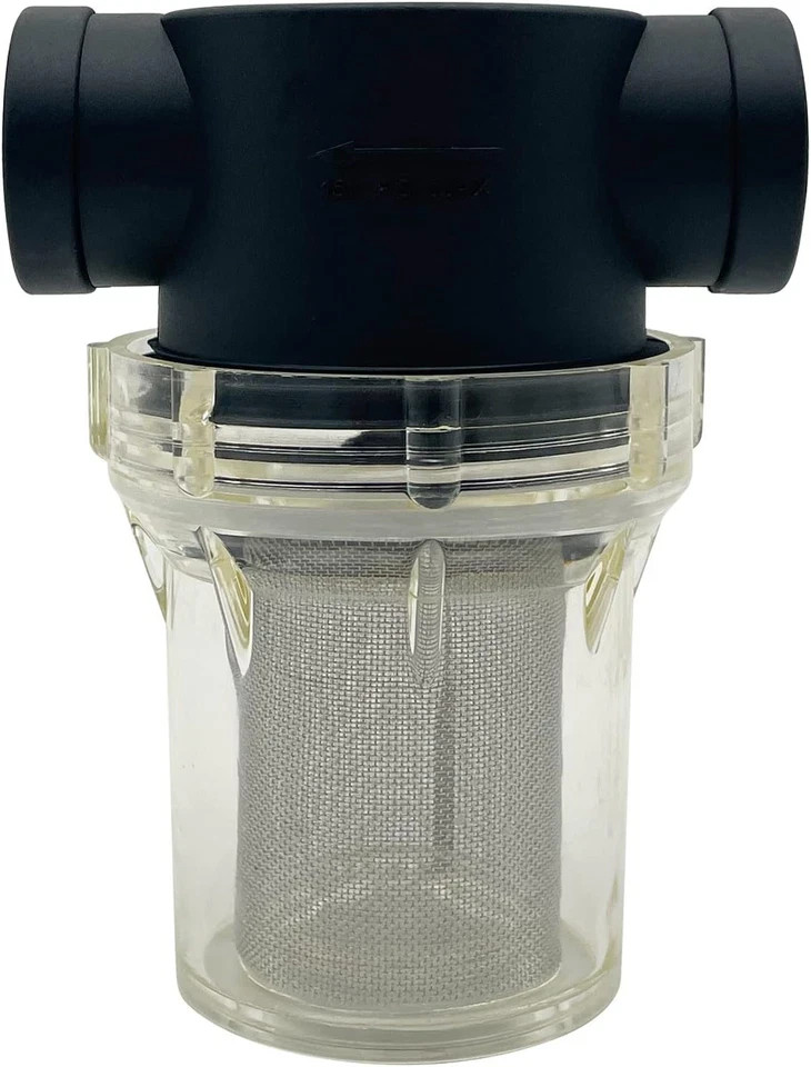 Female NPT in-Line Strainer with Stainless Steel Filter Screen 1 inch 40 mesh gallery