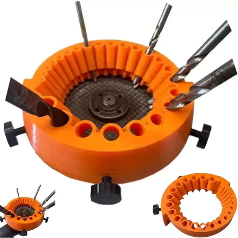 Angle Grinder Drill Bit Sharpener Tool for 2-13mm Bit Power Grinding Attachme US gallery