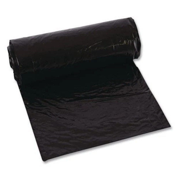 Trinity Packaging Corp ML4046X Can Liners 45 Gal 1.6 Mil Black 100/carton gallery