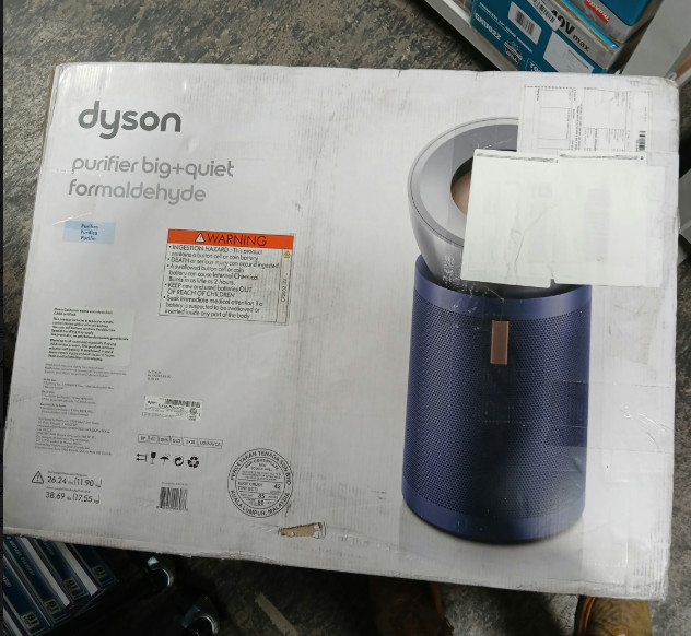 Dyson Purifier Big+Quiet Formaldehyde BP03 (Nickel/Prussian Blue) - NEW IN BOX gallery