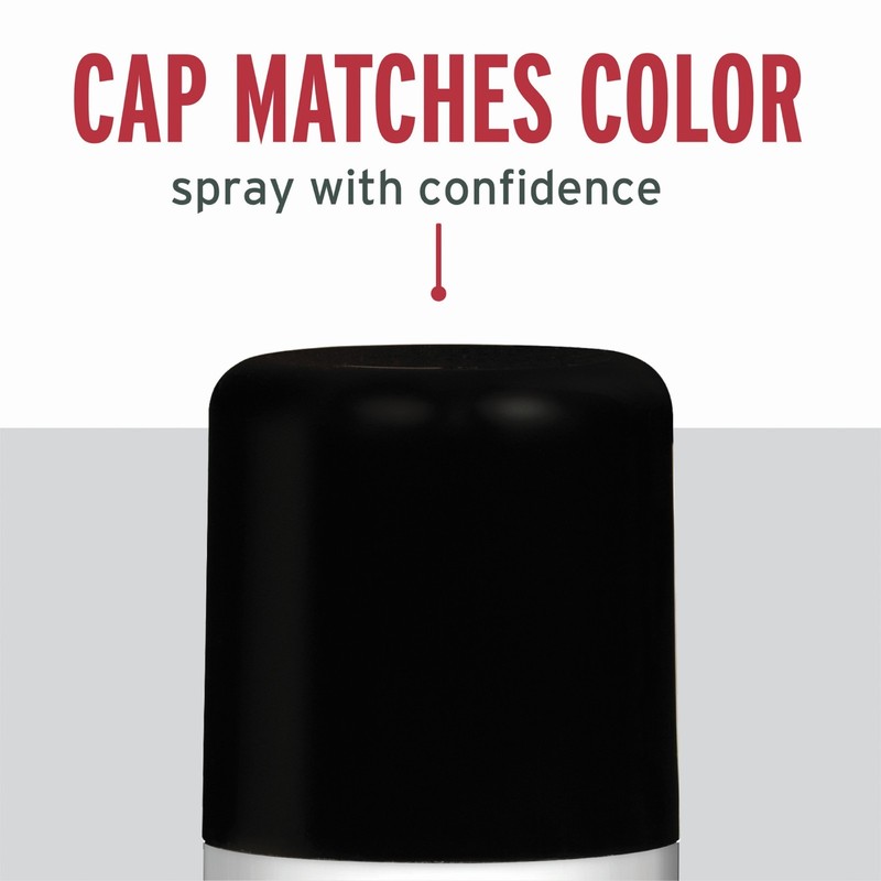 (2 Pack) Rust-Oleum Stops Rust Turbo Spray Paint, Flat Black, 24 oz, Fast Cover gallery
