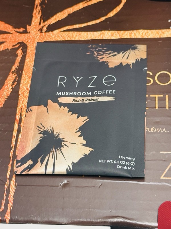 RYZE Coffee Ritual Set Kit Bundle Mushroom Creamers Latte Wood Canister Spoons gallery
