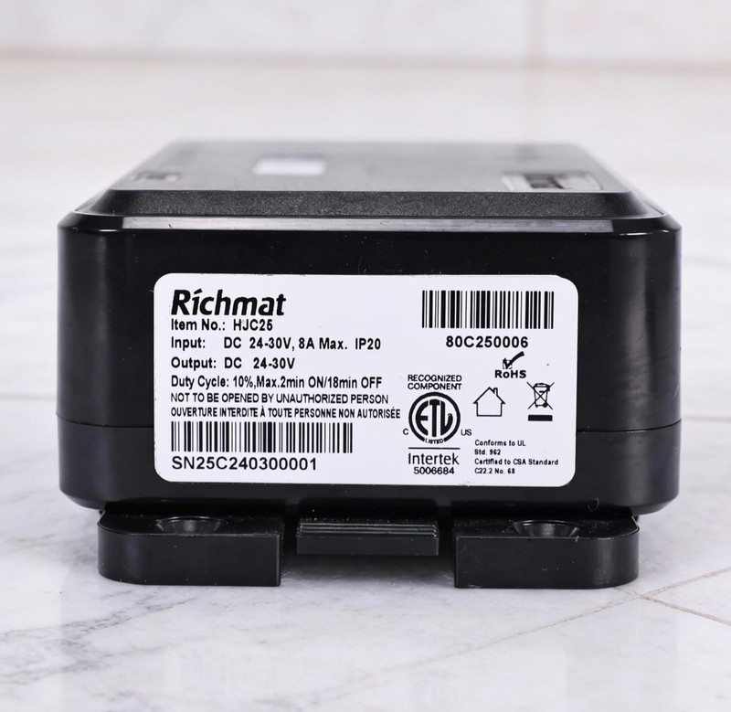 Richmat HJC25 Adjustable Bed Control Box Replacement w Remote Head & Foot Only gallery