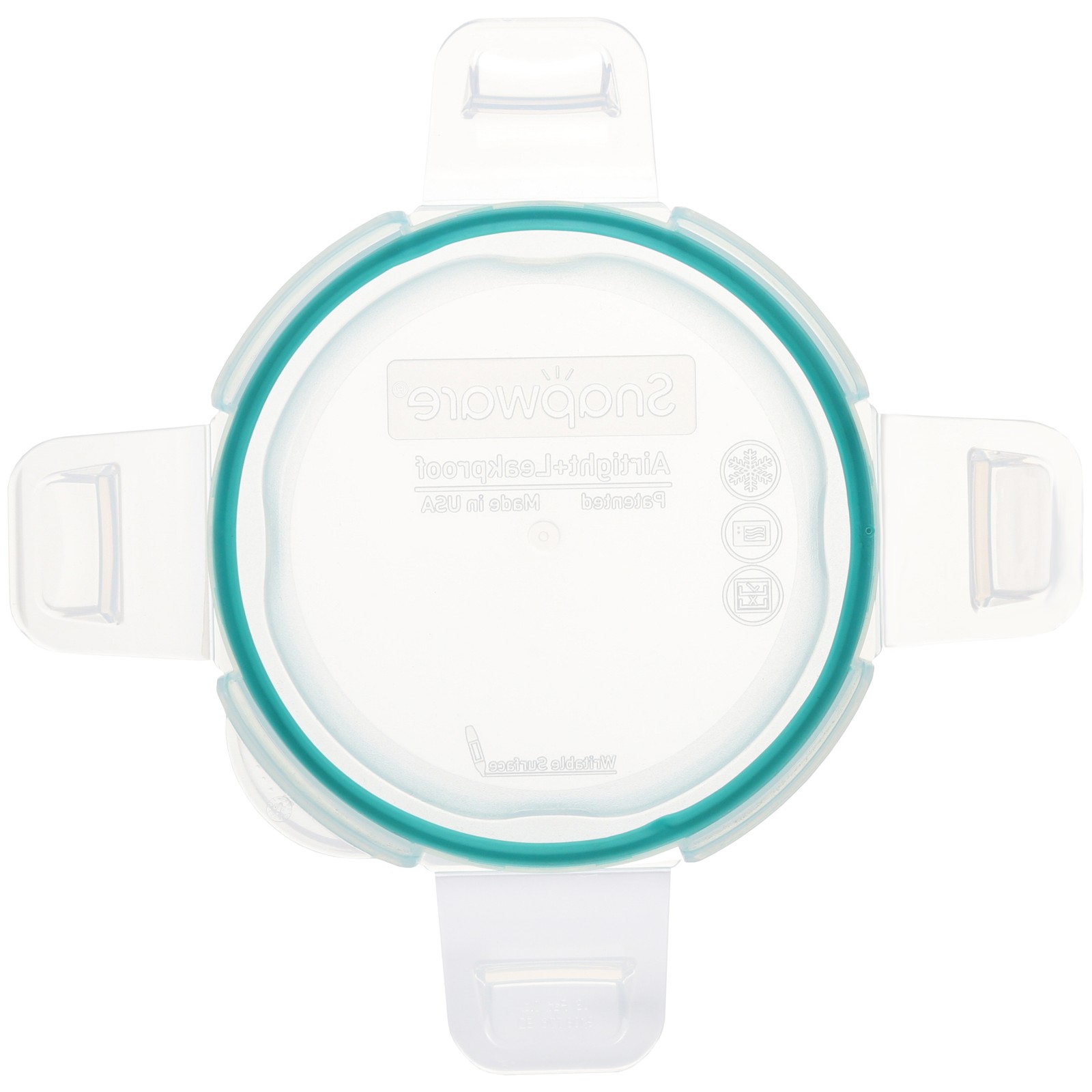 Snapware 7202R Clear Total Solutions BPA-Free Plastic Food Storage Lid with Tea gallery