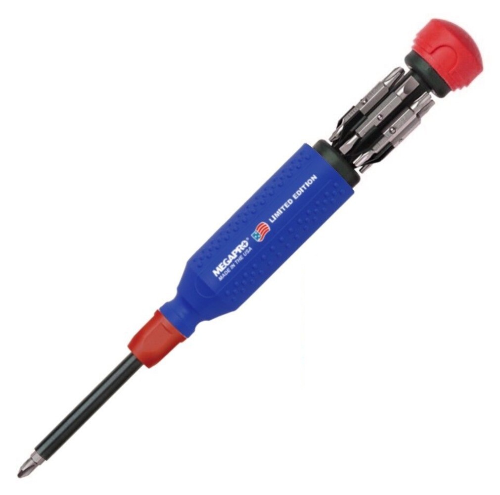 Megapro Original 15 in 1 Multi Bit Screwdriver Phillips Torx LIMITED EDITION USA gallery