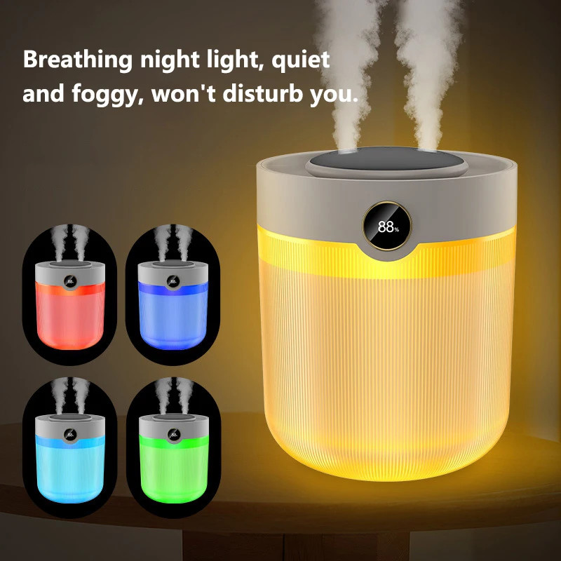 Powerful Efficient Air Humidifier 2L Aromatherapy Aroma Diffuser Essentia gallery