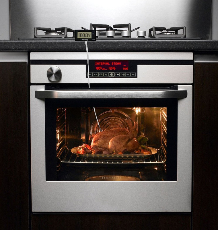Digital Oven Thermometer Heat Resistant up to 572°F/300°C, LCD gallery