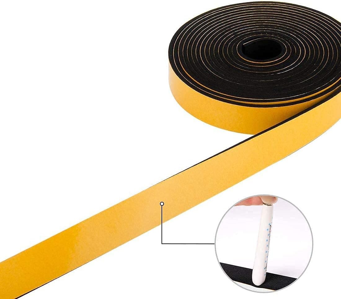 Weather Stripping Foam Insulation Strips with Adhesive for Door/Air Conditioner gallery