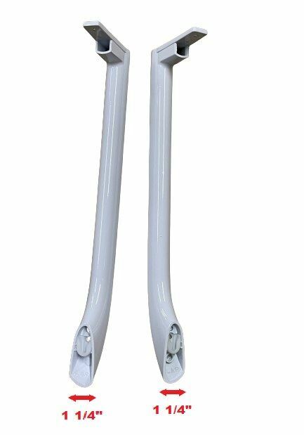( Metal ) Unbreakable Handle Compatible with Frigidaire Refrigerator 5304486359 gallery