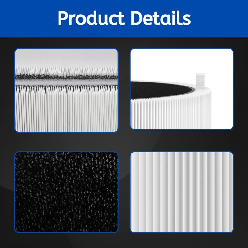 Activated Carbon Replacement Filter for Blueair Pure 211i Air Purifier, 1 Pk gallery