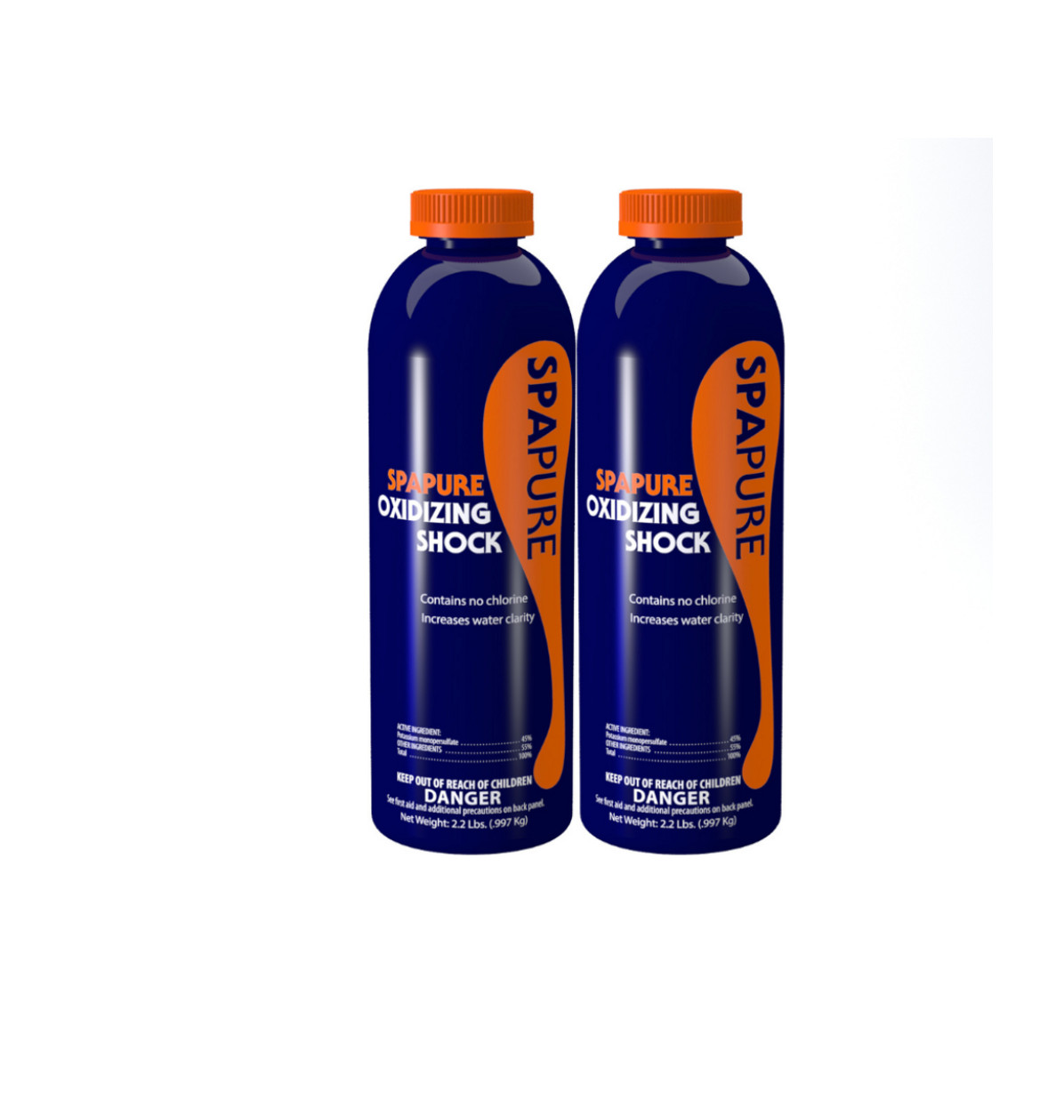 SpaPure Oxidizing Shock (2.2 lb) 2 Pack gallery