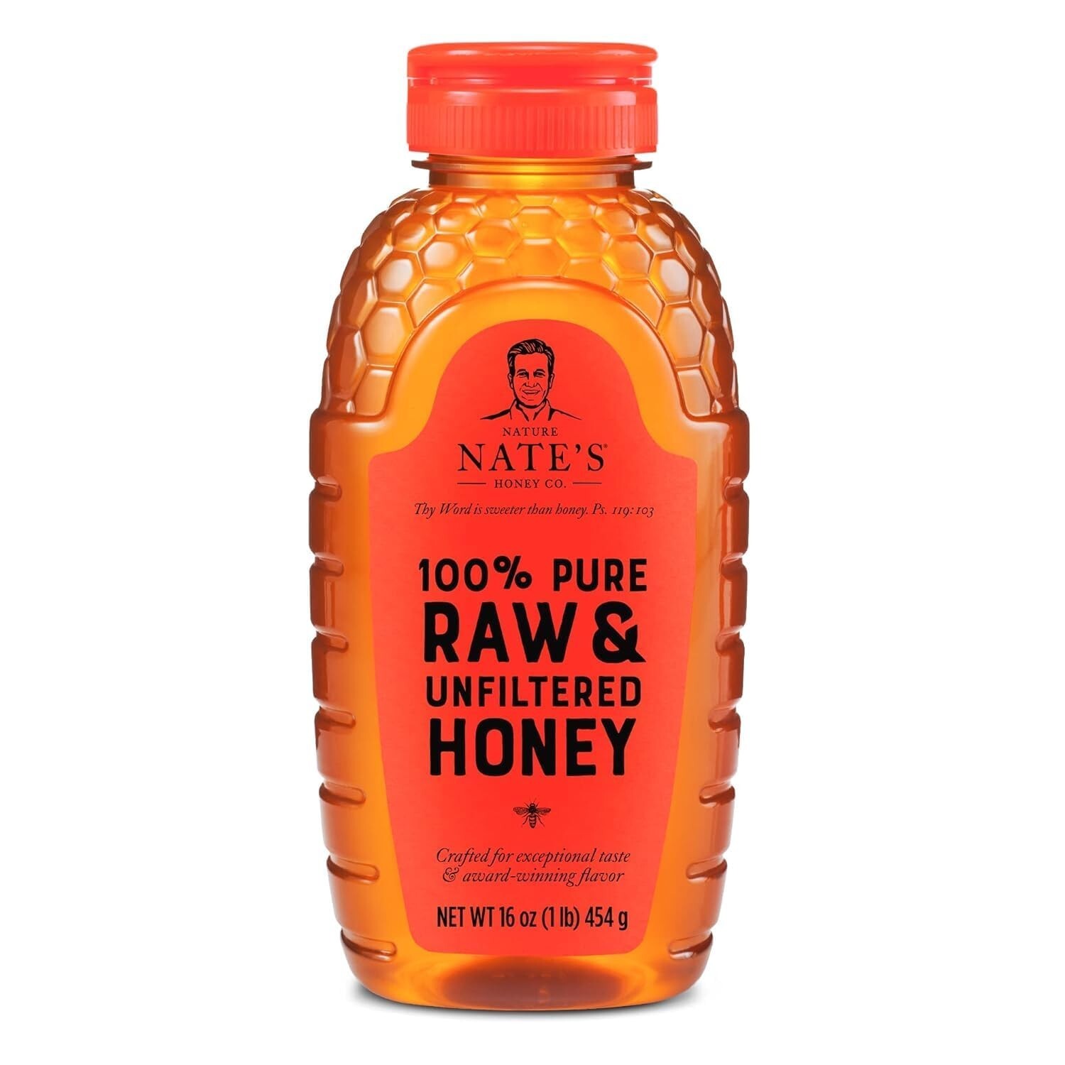 Nature Nate's 100% Pure, Raw & Unfiltered, All-natural Sweetener Honey gallery