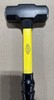 Nupla 3lb Classic Sledge Hammer w/ 14” Fiberglass Handle Non-Slip Grip NEW gallery