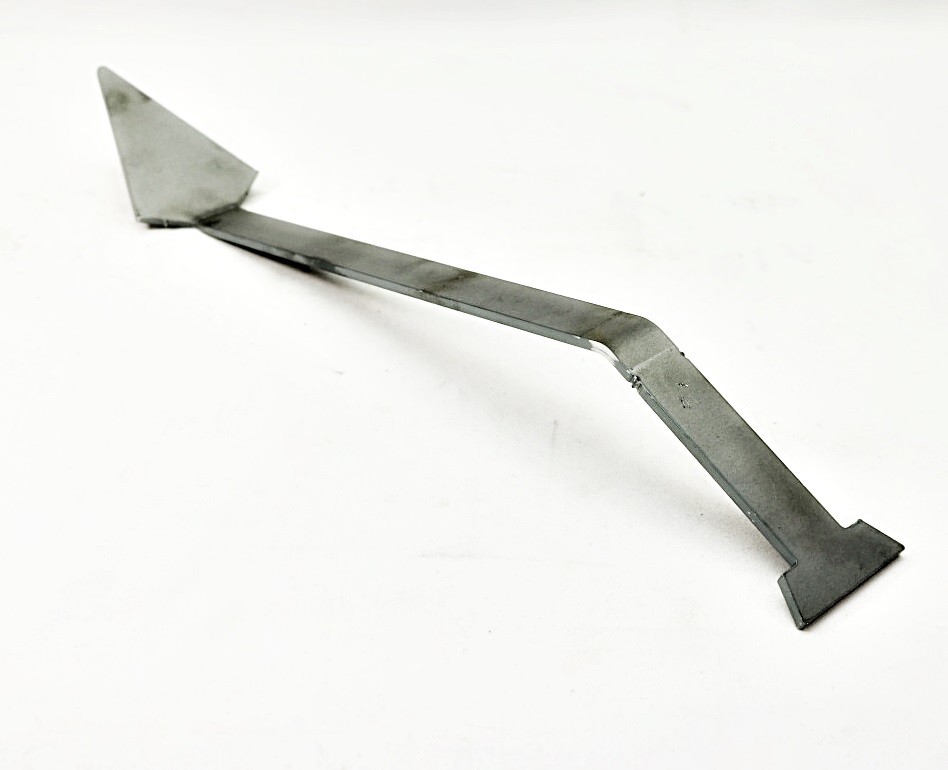 Harman & Heatilator Arrow Scraper Tool, Burnpot & Heat Exchange 2-00-773850, OEM gallery