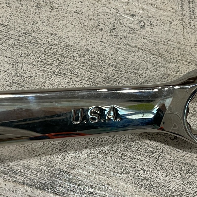 KD Tools Made in USA 13/16" 12 Point Hi-Polish Combination Wrench SAE 63326 gallery