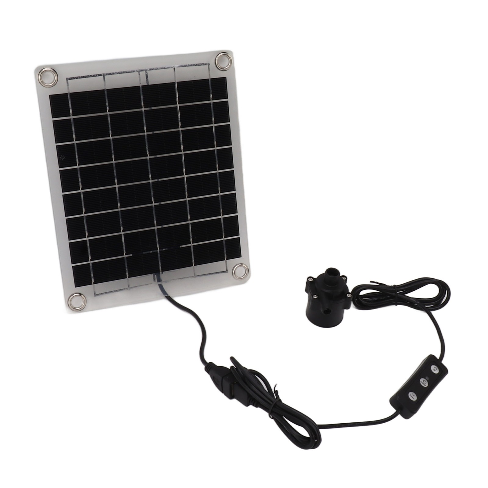 Dependable Solar Water Pump Kit 20W For Outdoor Use Recommended gallery