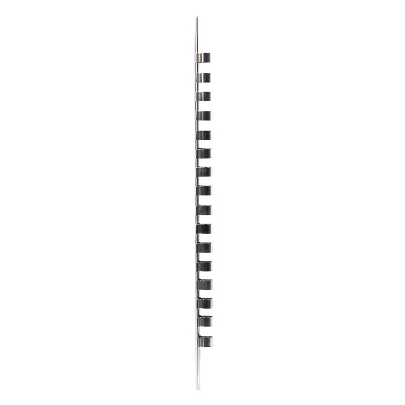 Ullman 1/2" Drive Steel Socket Rail Organizer Holder Metric SAE Made in USA gallery