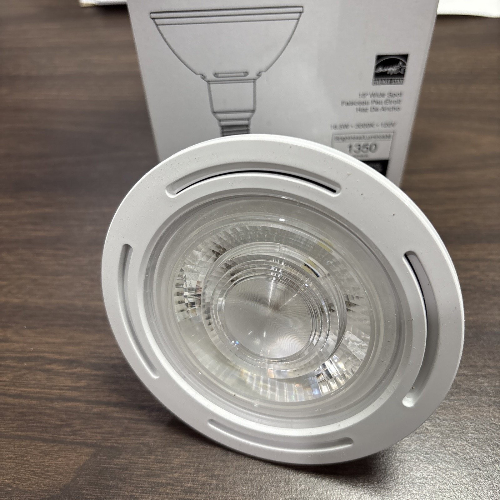 Sylvania 16W Wide Spot LED PAR38 with Medium Base- 3000K gallery
