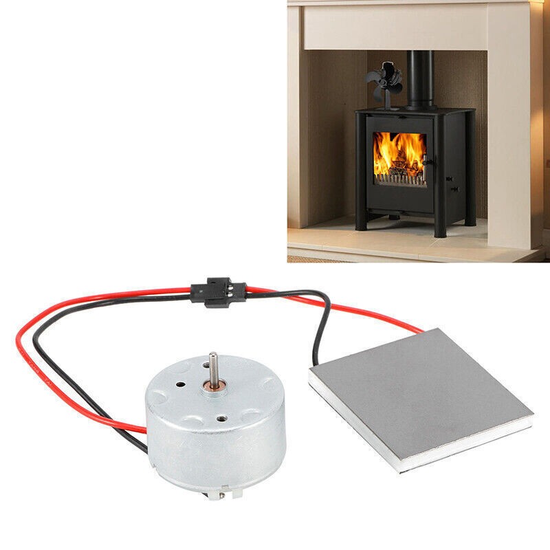 Metal, Plastic Generator Sheet With Motor For Stove Burner Fan Heater Part gallery