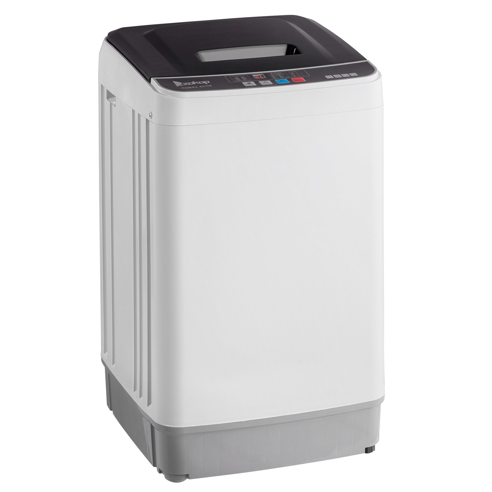 Full-Automatic Washing Machine Portable Compact Laundry Washer Spin w/Drain Pump gallery