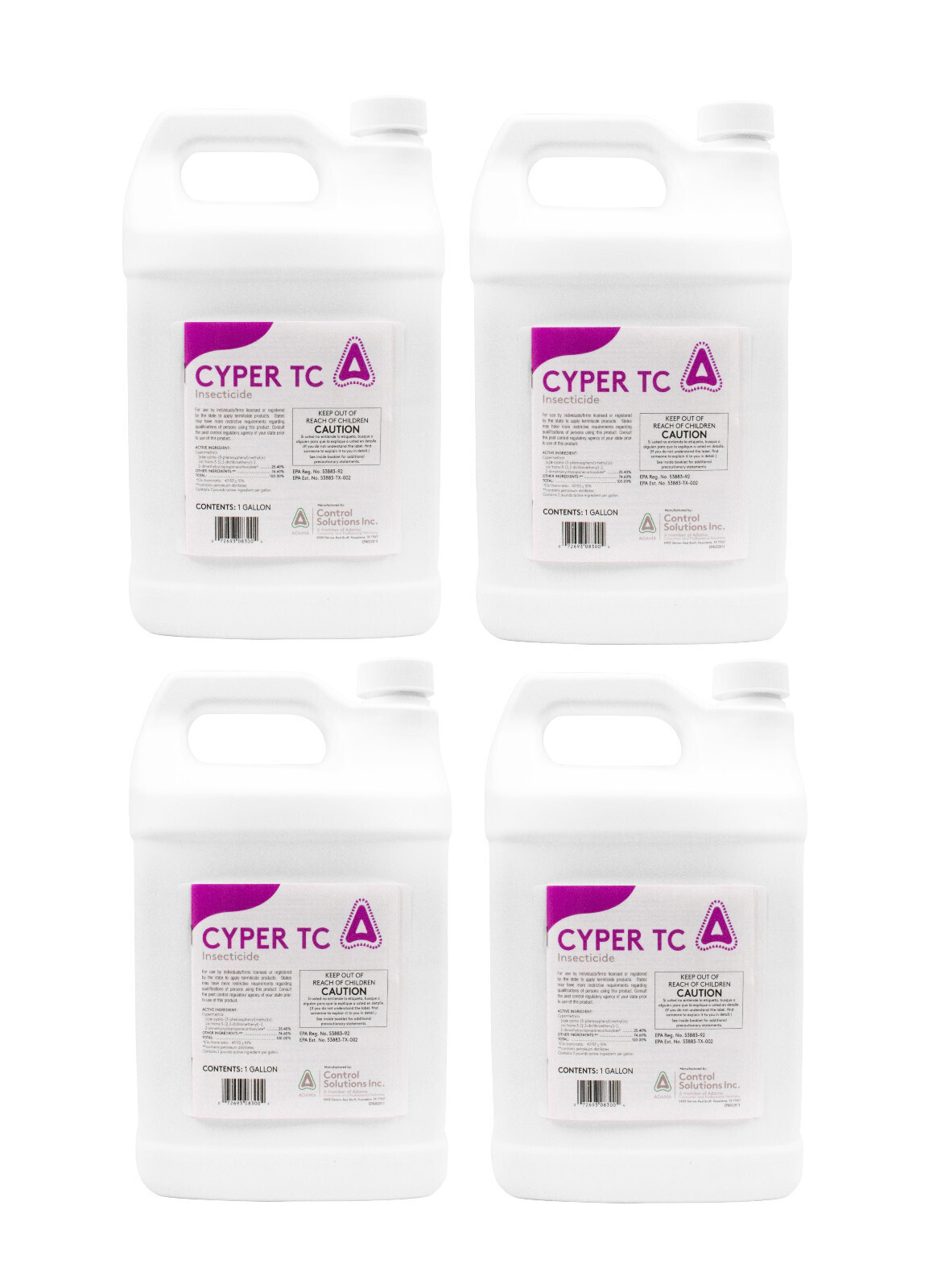 4 Gal Cyper TC Termiticide Insecticide Insect Control Gallon Similar t Demon Max gallery