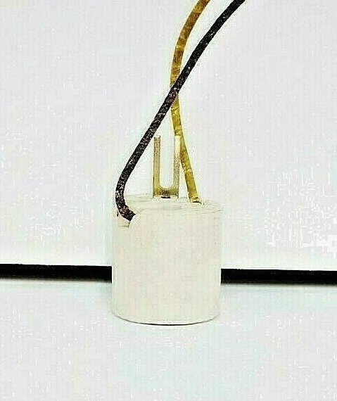 LEVITON PORCELAIN SOCKET Slip Bracket LAMP HOLDER Keyless 660W 250V NEW 8052 gallery