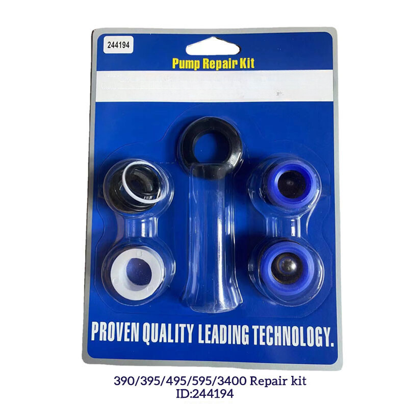 244194 Airless Spray Pump Repair Kit for Sprayer 244-194 390 395 490 495 595 gallery