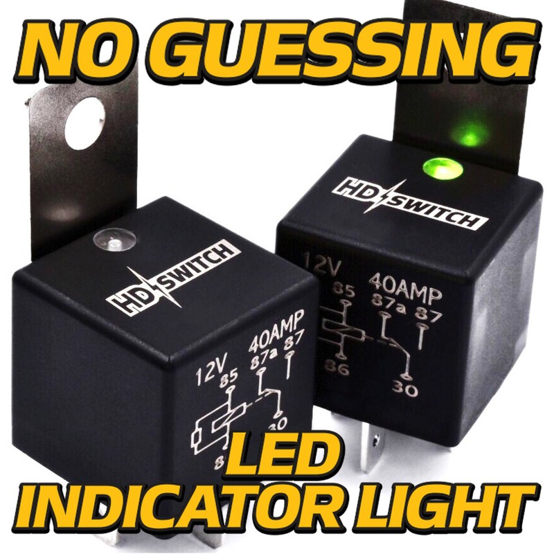 12V Sealed Relay Fits John Deere E100 E110 E120 E130 E140 E150 E160 E170 E180 gallery