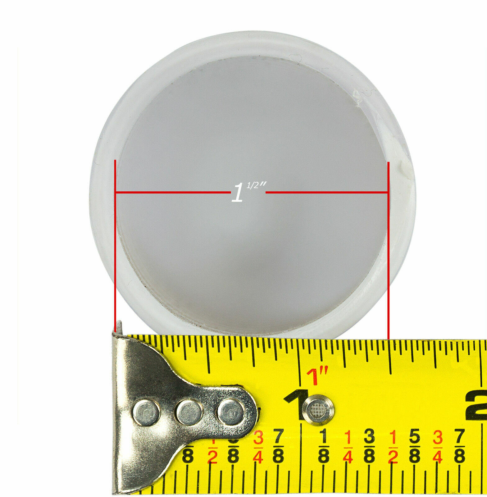 Swimming Pool 1½" High Pressure Hose (Pump-to-Filter) - 3' Length gallery