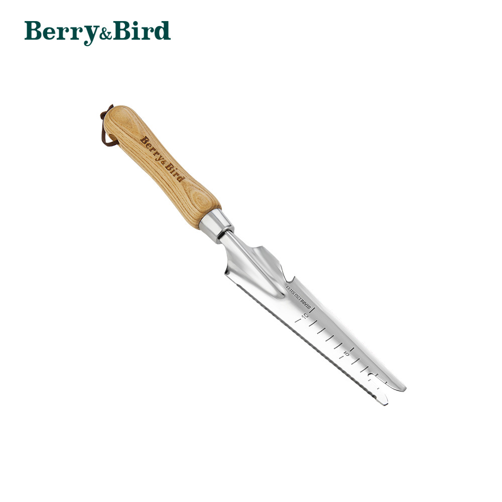 Berry&Bird 5 in 1 Hand Garden Weeding Shovel Manual Weeder 10 Years Warranty gallery