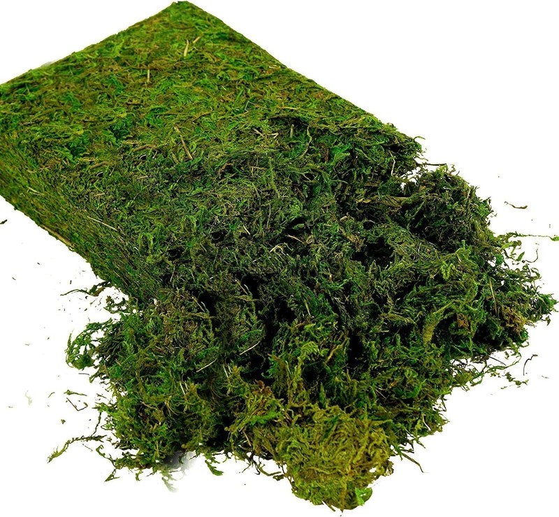 Versatile Artificial Moss 16oz - Perfect for Fairy Gardens & Floral Arrangements gallery