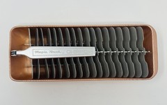 Vintage Magic Touch Chipper Ice Cube Tray Copper-Colored Finish