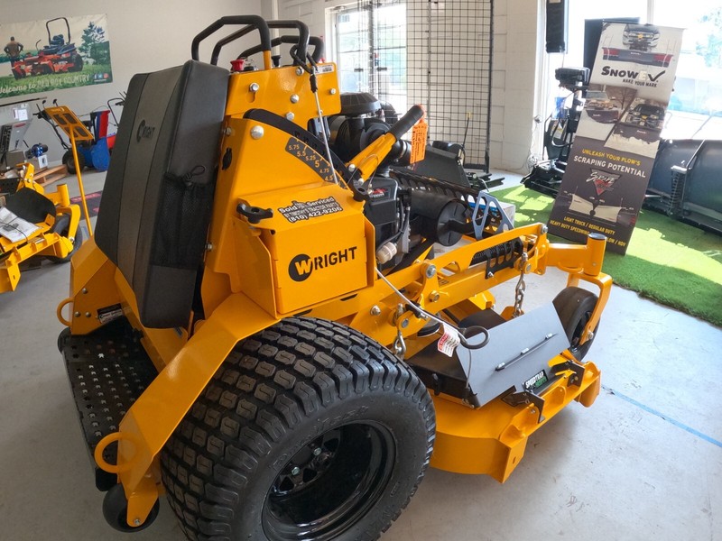 Speedtrap® Chute Blocker Wright™ Stander® LG 52" & 61" Mowers 2min install! gallery