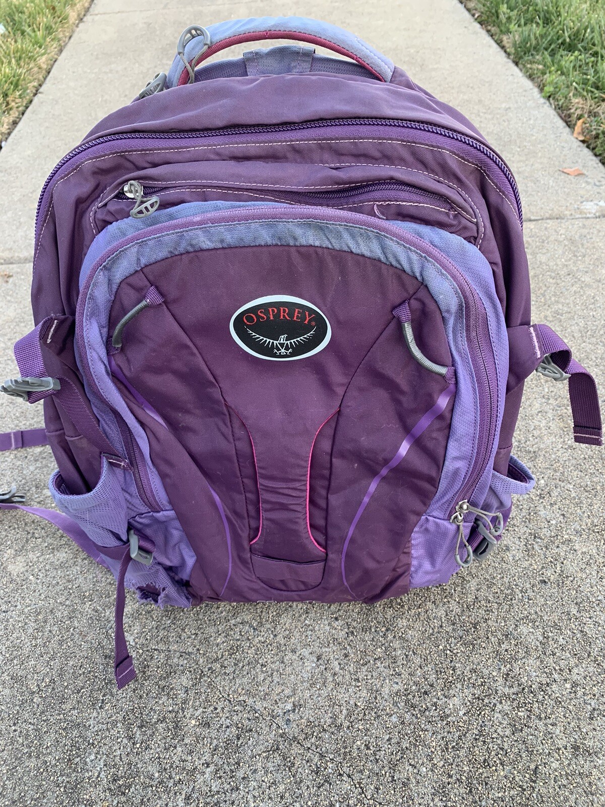 Osprey Comet Pack Backpack  Multi Handle 24/SEVEN Series Purple