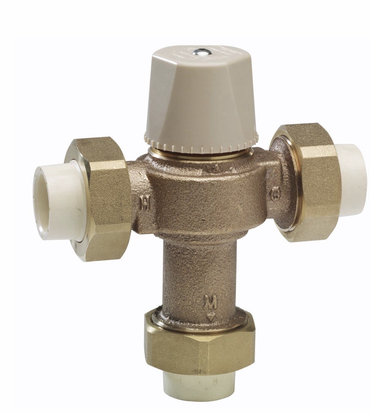 Watts 1 LFMMVM1-CPVC Thermostatic Mixing Valve Lead Free New In Box Fast Shippin gallery