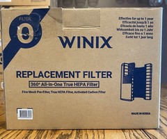Winix Replacement Filter O, 360° All-in-One True HEPA Fits Winix A231 & A230 NEW