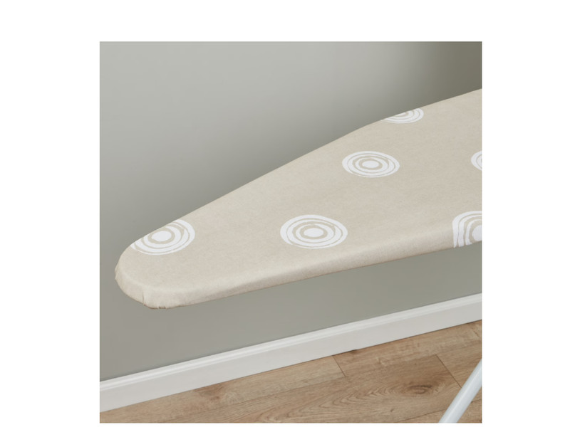 Full‑Size T‑Leg Ironing Board – , Adjustable Height, Steel Frame, Thick Padded gallery