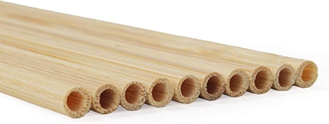 Reusable Bamboo Thin Drinking Straws - Eco Friendly Plastic Alternative gallery