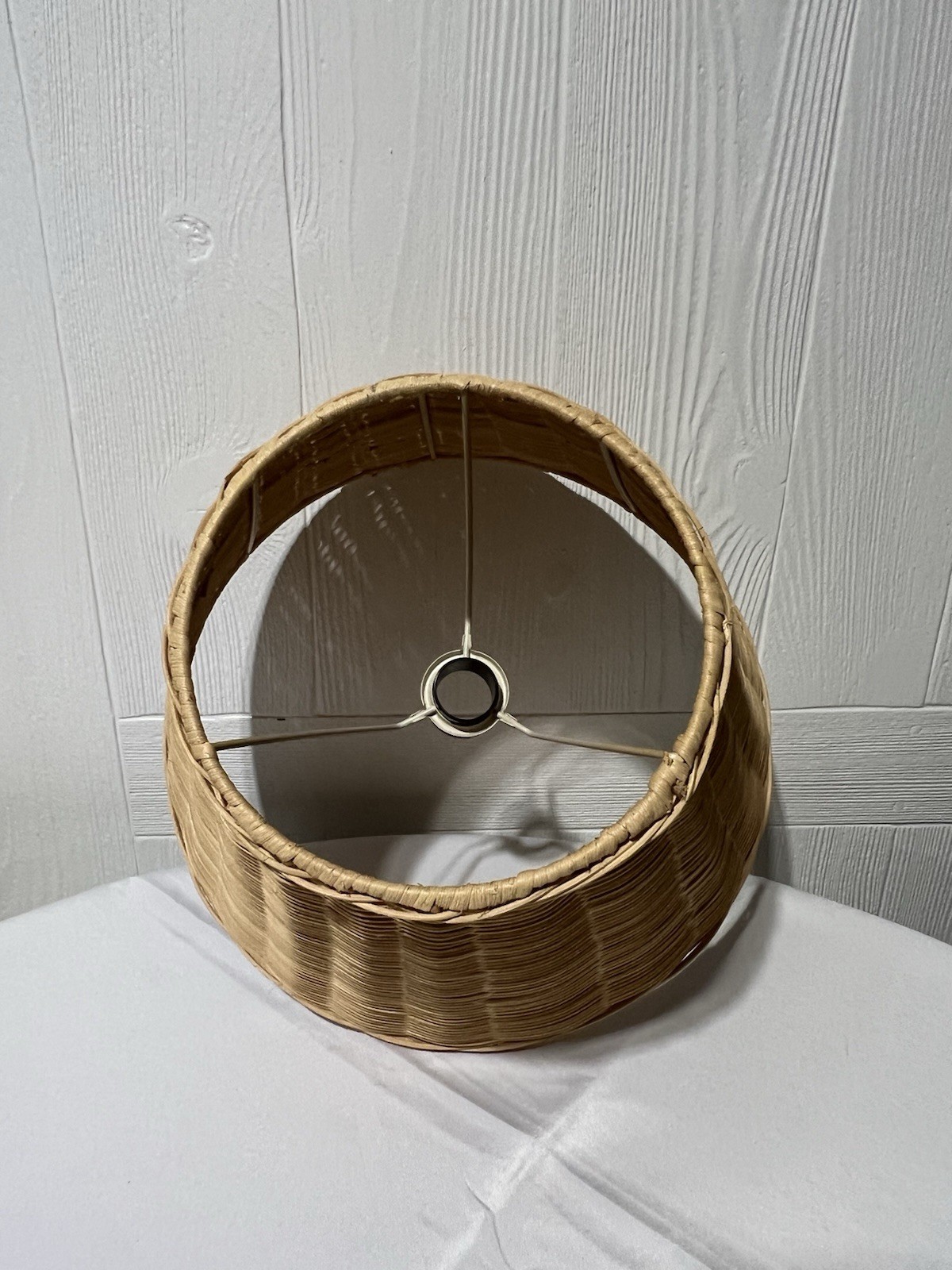 Wicker Lamp Shade 9 Inches Tall gallery
